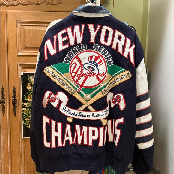 Jeff Hamilton Other - New York Yankees Navy Varsity Jacket